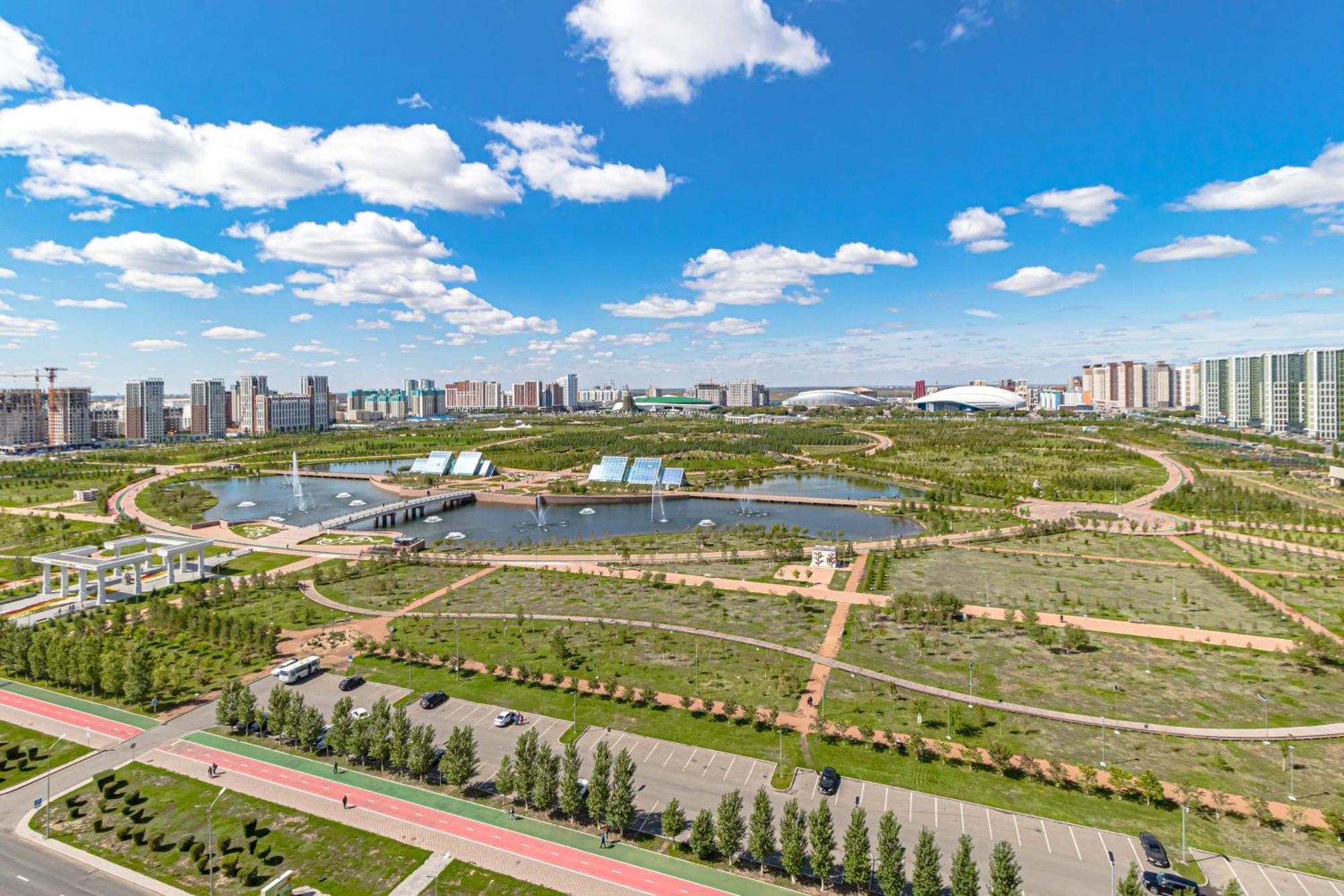 Yes Apartments Near The Botanical Garden Astana Zewnętrze zdjęcie