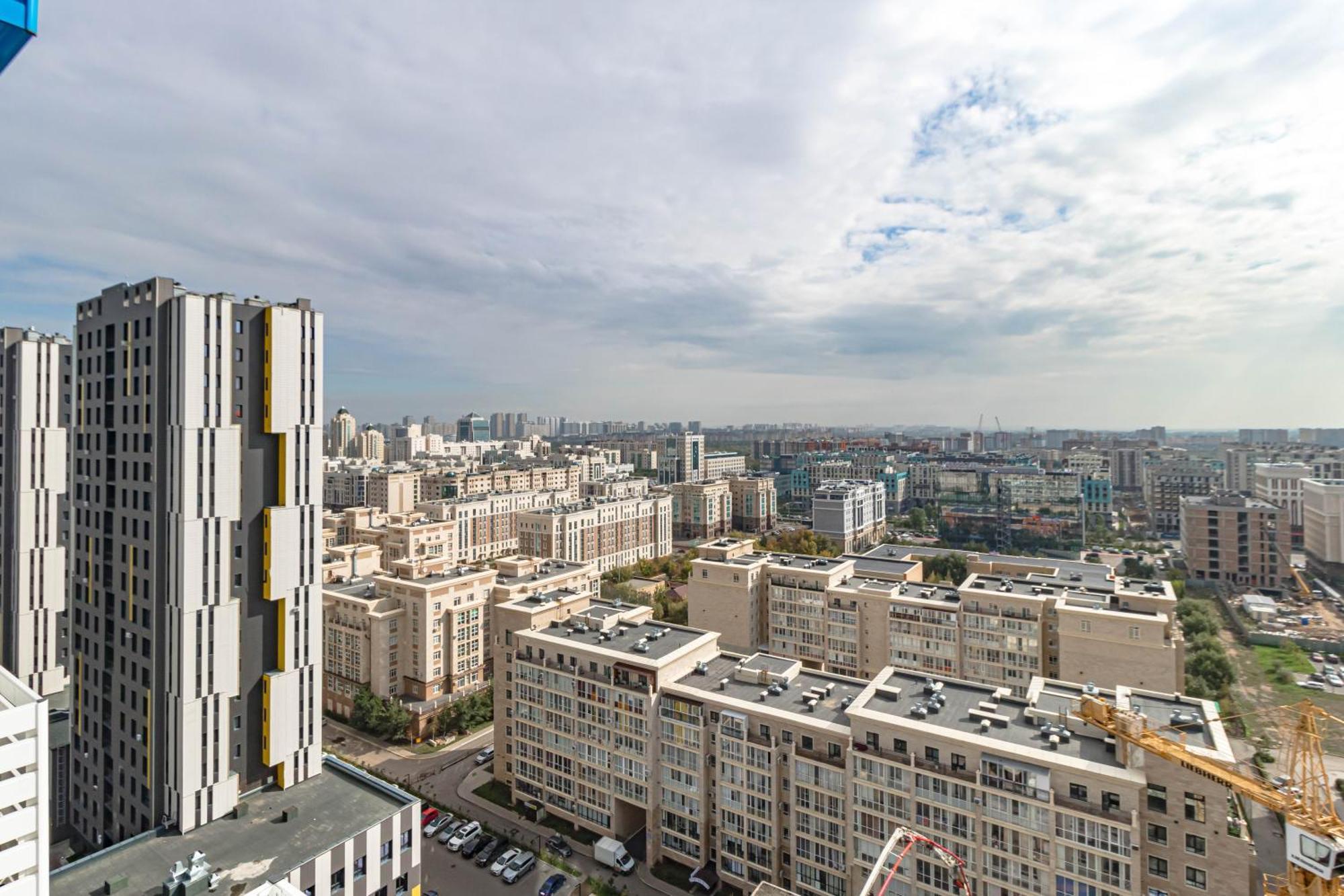 Yes Apartments Near The Botanical Garden Astana Zewnętrze zdjęcie